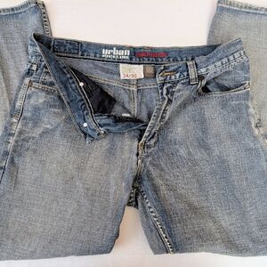 Men's Urban pipeline boot cut jeans